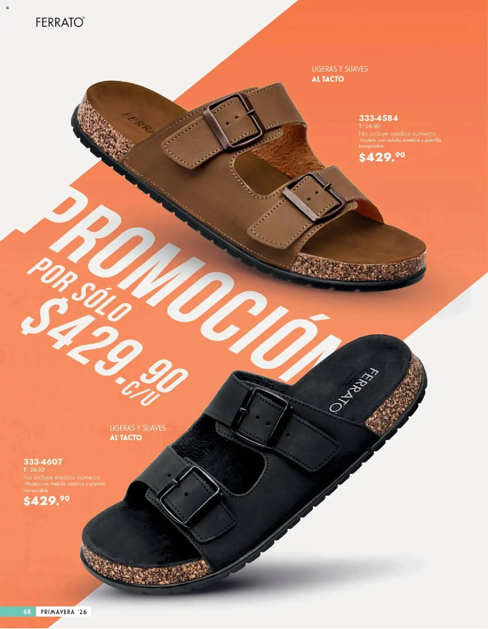 Catálogo de Catálogo Andrea 25 de enero al 24 de mayo 2026 - Pagina 68