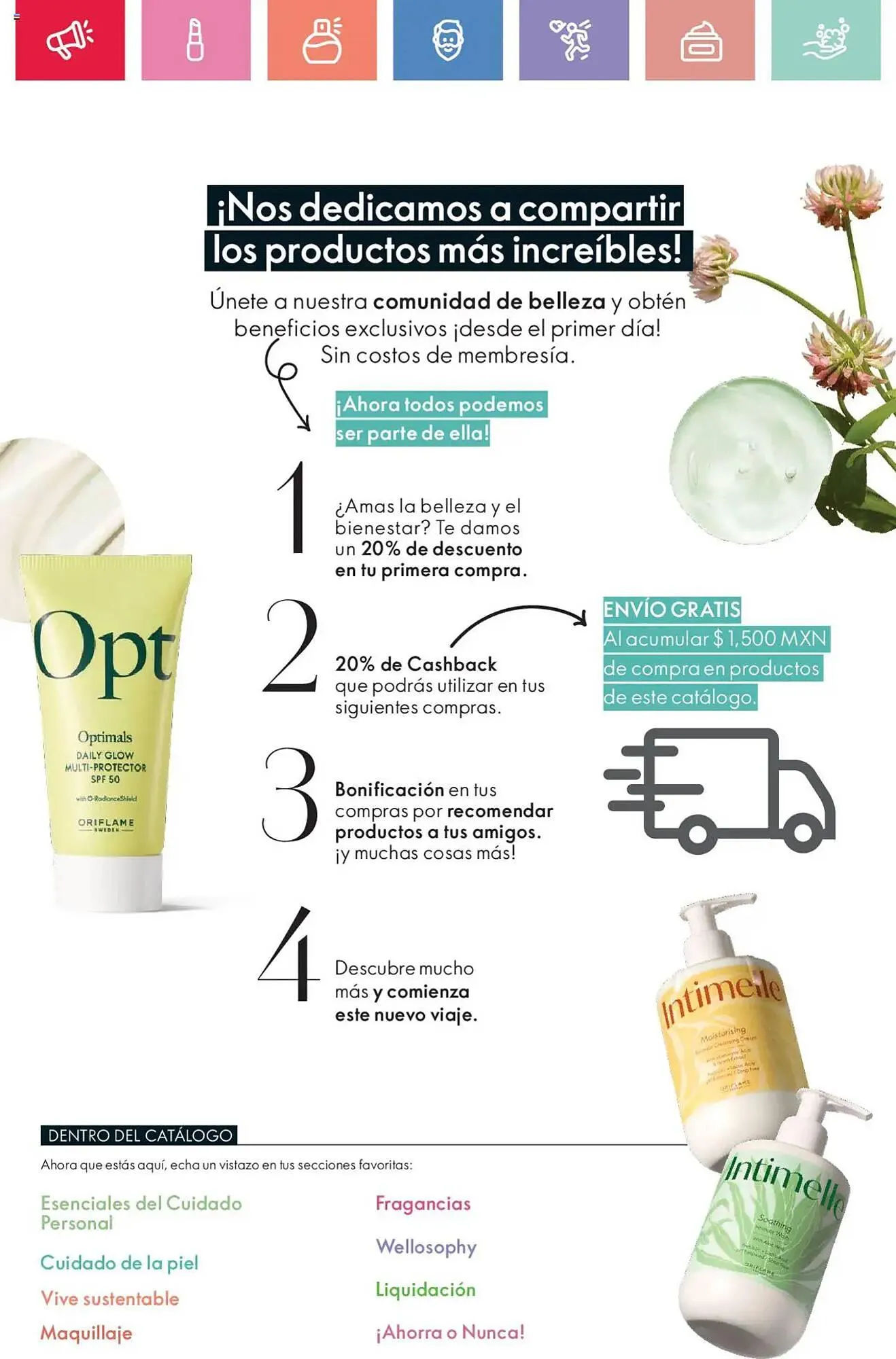 Catálogo de Catálogo Oriflame 22 de marzo al 11 de abril 2025 - Pagina 6