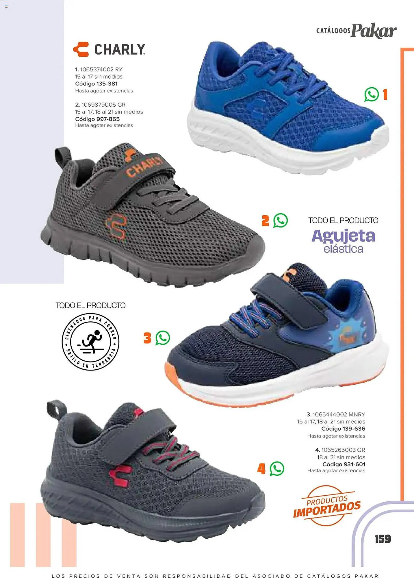 Catálogo de Catálogo SC Pakar 30 de enero al 1 de julio 2026 - Pagina 159
