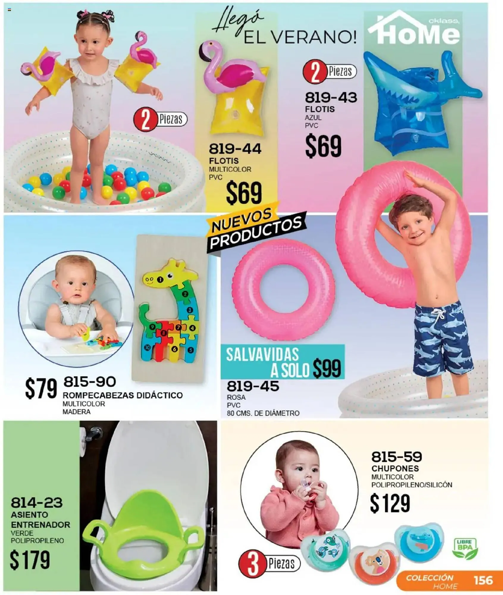 Catálogo de Catálogo Cklass 15 de mayo al 8 de junio 2025 - Pagina 157