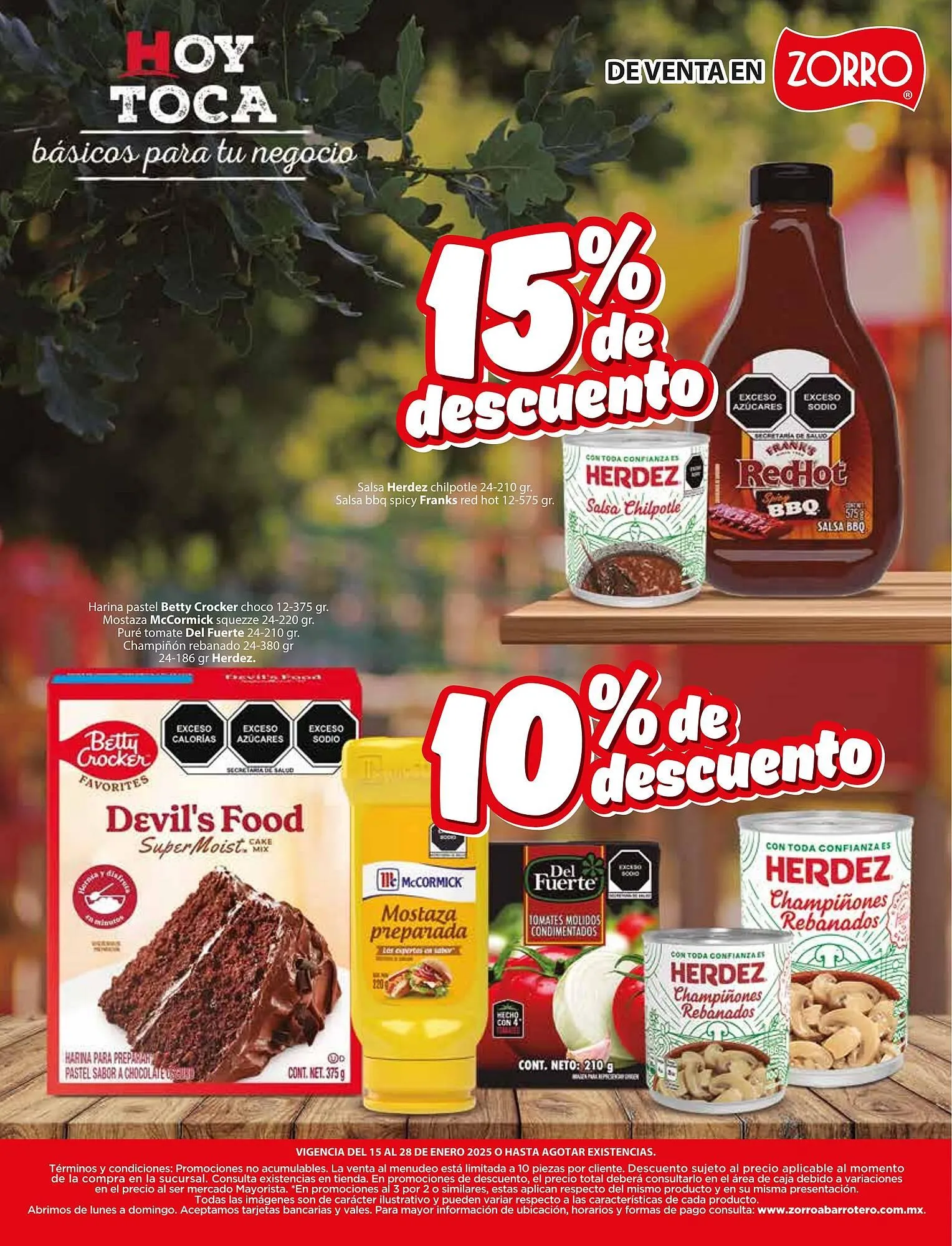 Catálogo de Catálogo Zorro 15 de enero al 28 de enero 2025 - Pagina 15