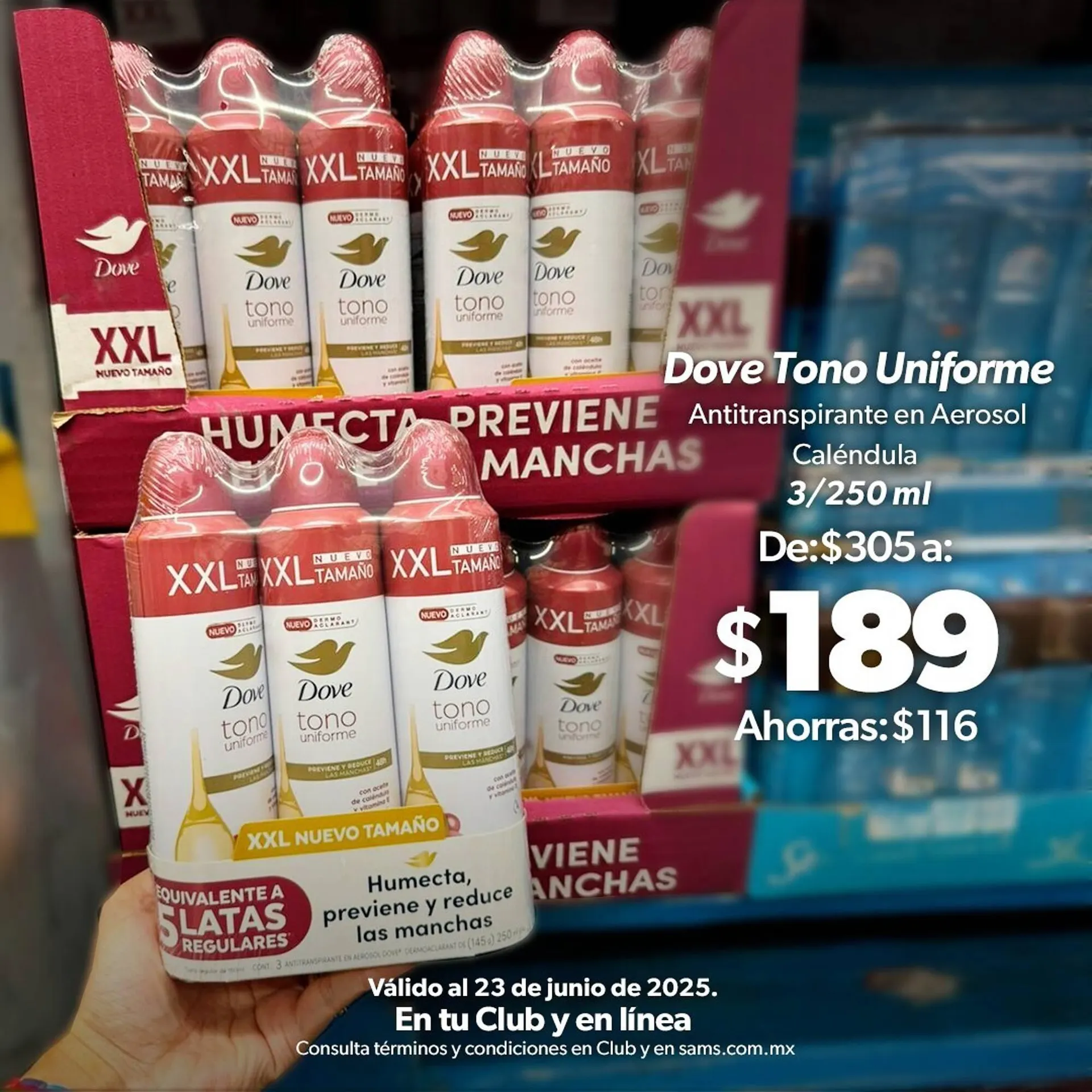 Catálogo de Catálogo Sam's Club 21 de junio al 23 de junio 2025 - Pagina 3