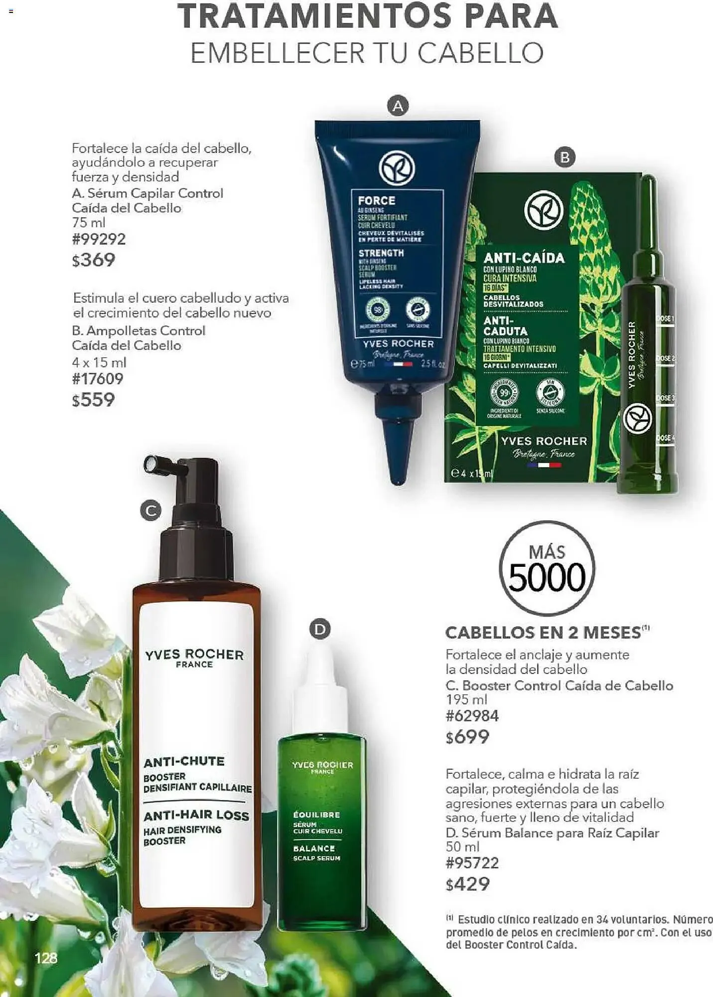 Catálogo de Catálogo Yves Rocher 9 de diciembre al 29 de diciembre 2025 - Pagina 130