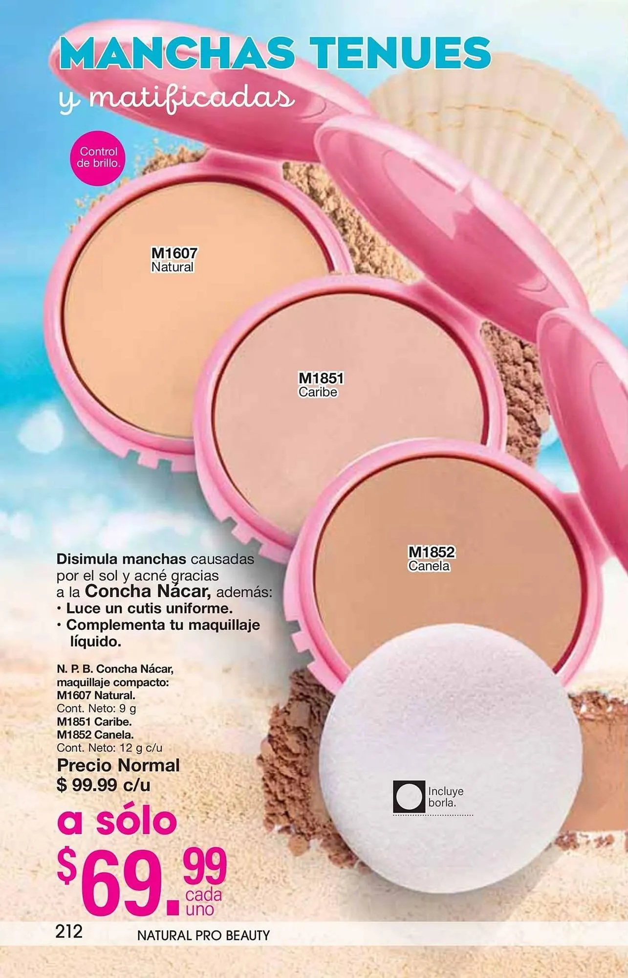 Catálogo de Catálogo Arabela 5 de junio al 26 de junio 2025 - Pagina 214