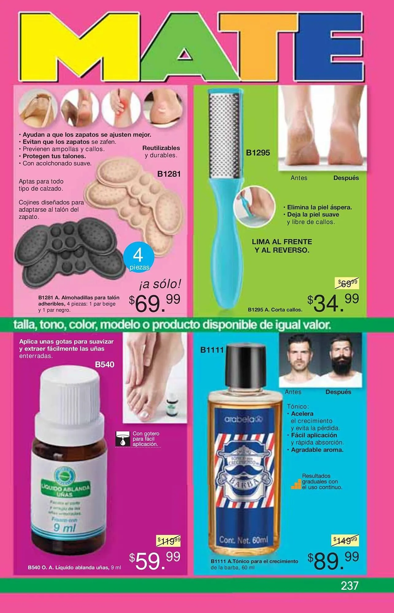 Catálogo de Catálogo Arabela 12 de mayo al 30 de junio 2025 - Pagina 203