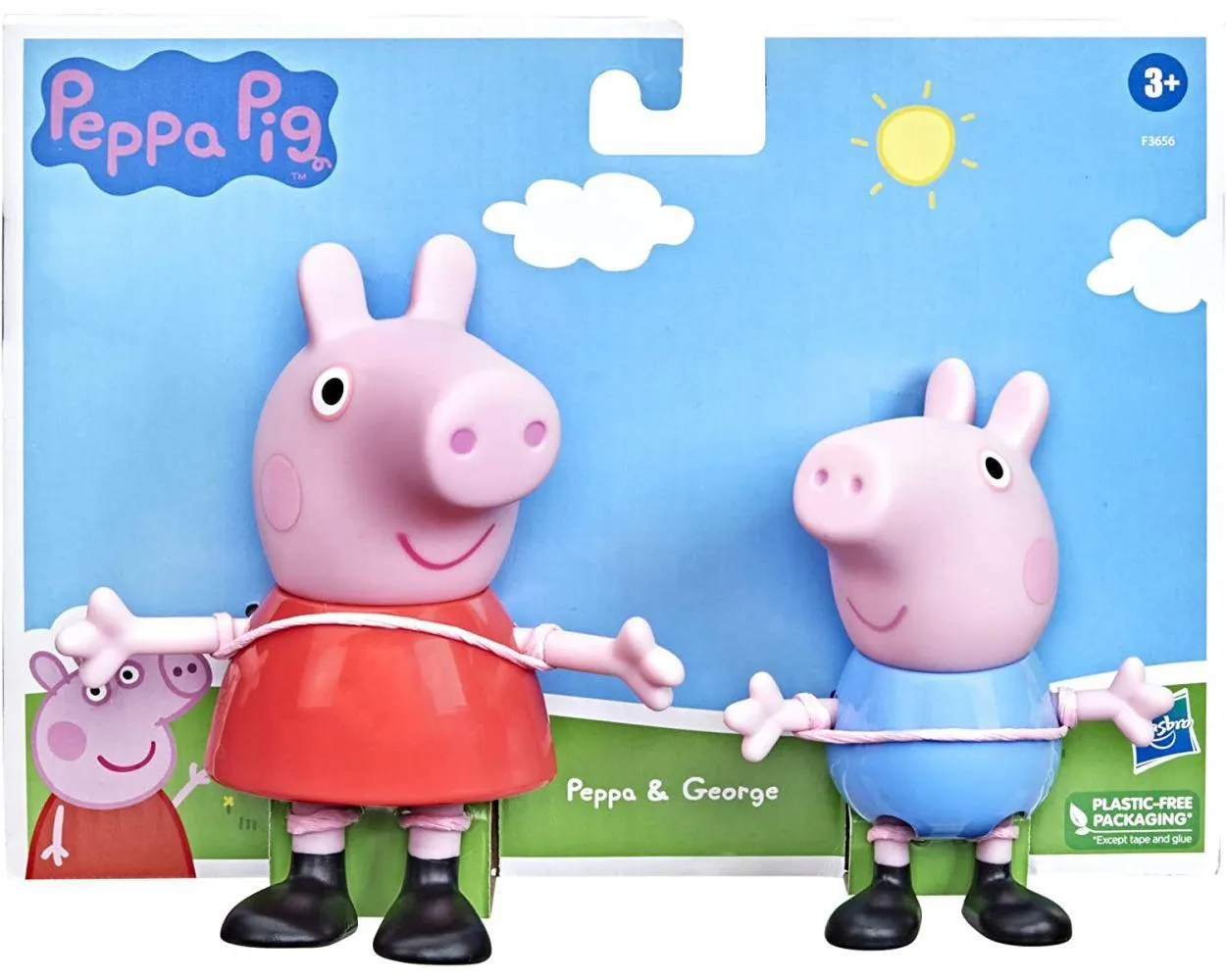 Peppa Pig - Peppa y George