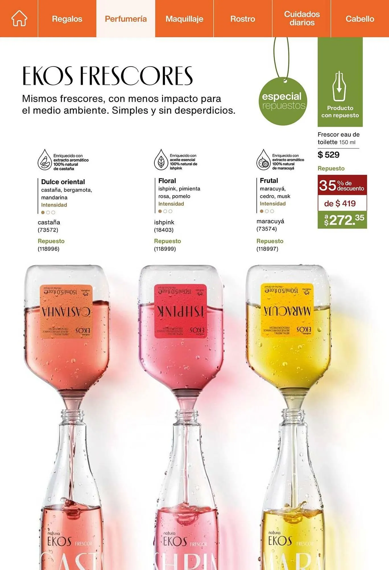 Catálogo de Catálogo Natura 1 de enero al 31 de marzo 2024 - Pagina 11