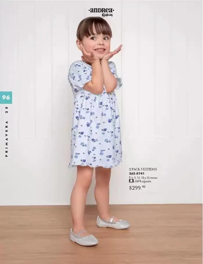 Catálogo de ANDREA | INFANTIL BABY 26 de enero al 24 de mayo 2025 - Pagina 11