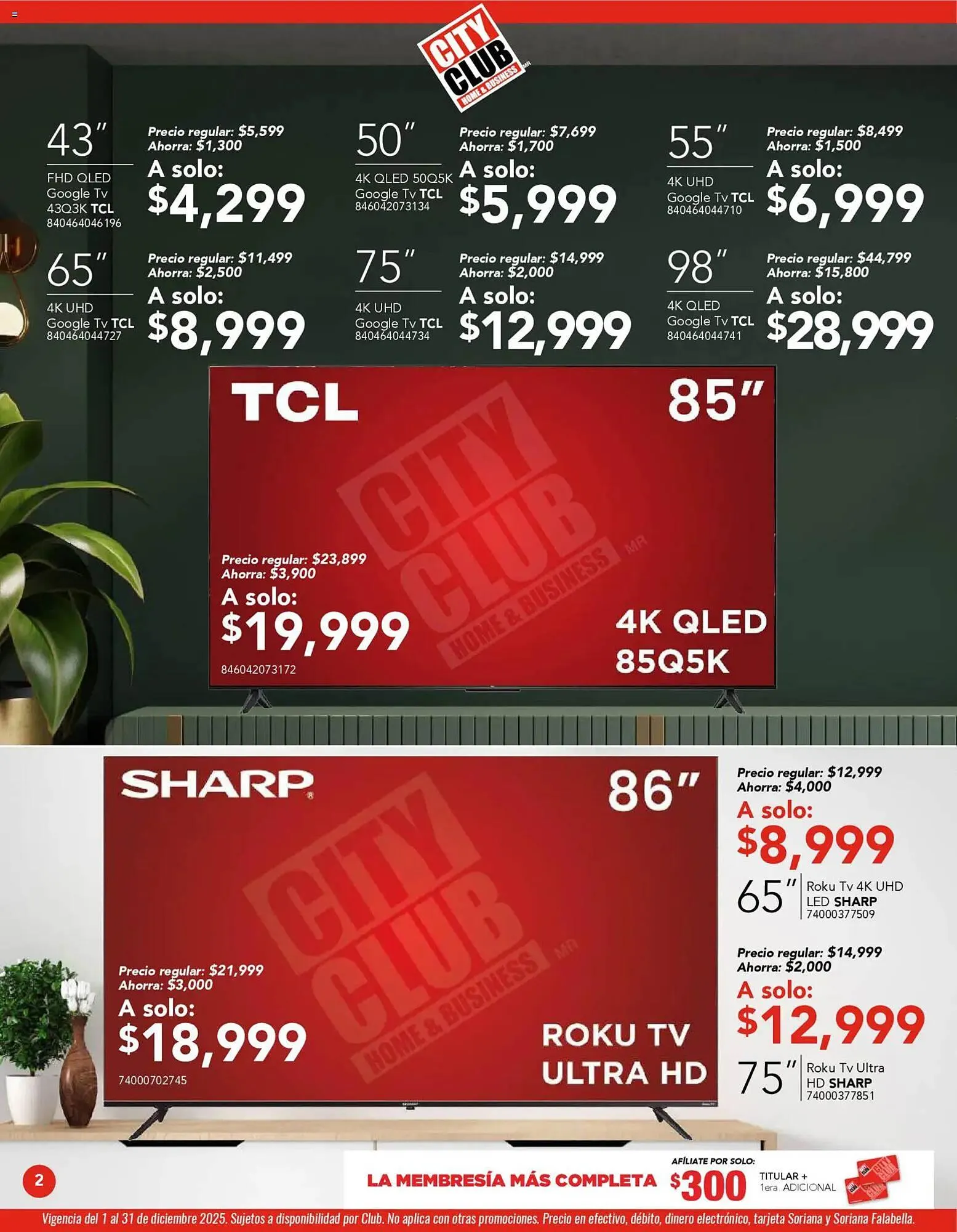 Catálogo de Catálogo City Club 1 de diciembre al 1 de enero 2026 - Pagina 2