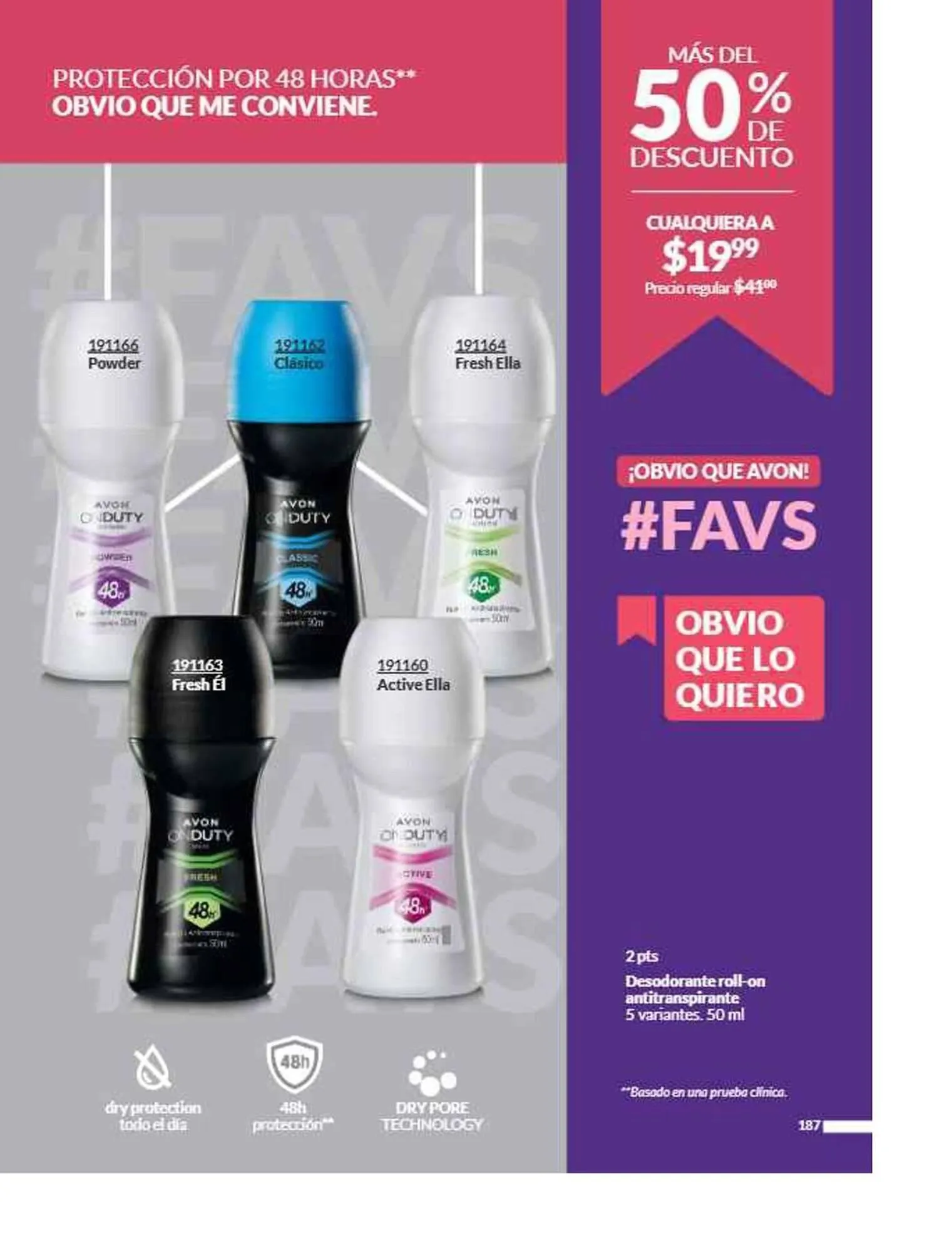 Catálogo de Catálogo Avon 10 de septiembre al 30 de septiembre 2025 - Pagina 195