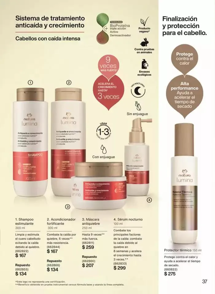 Catálogo de Avon Folleto Natura C2 3 de enero al 3 de febrero 2025 - Pagina 37
