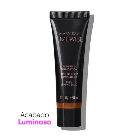 Maquillaje Líquido TimeWise 3D® con Acabado Luminoso