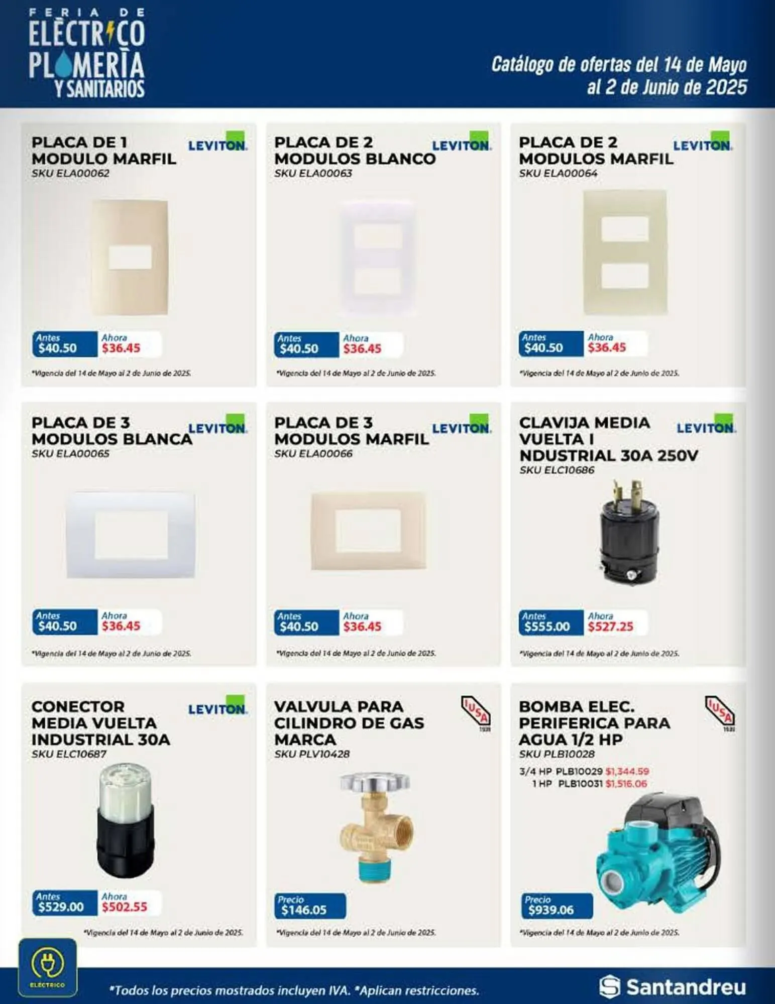 Catálogo de Catálogo Santandreu 27 de mayo al 15 de junio 2025 - Pagina 8