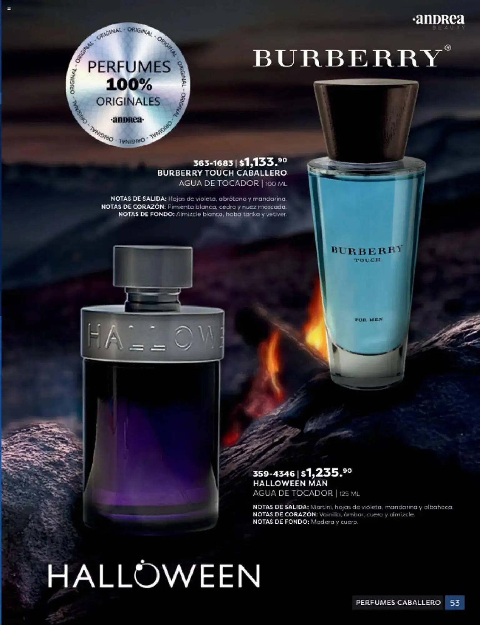Catálogo de Catálogo Andrea 3 de octubre al 19 de octubre 2025 - Pagina 53