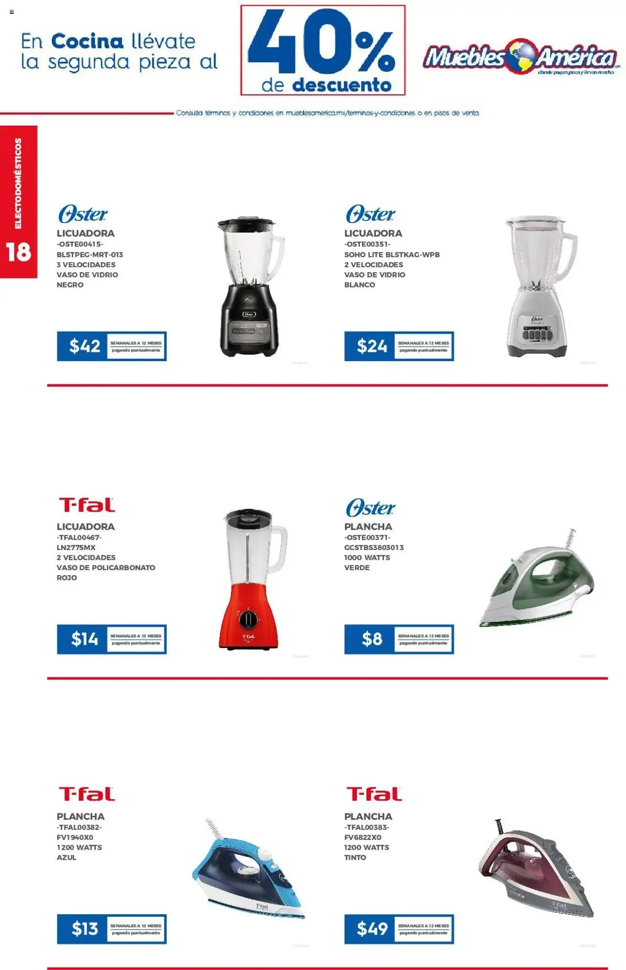 Catálogo de Muebles America catálogo Primavera 11 de febrero al 10 de mayo 2025 - Pagina 18