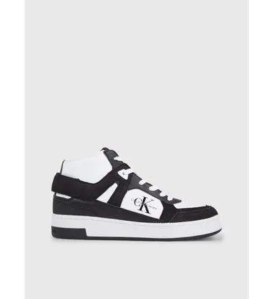 Tenis Calvin Klein High Top Mujer Negro