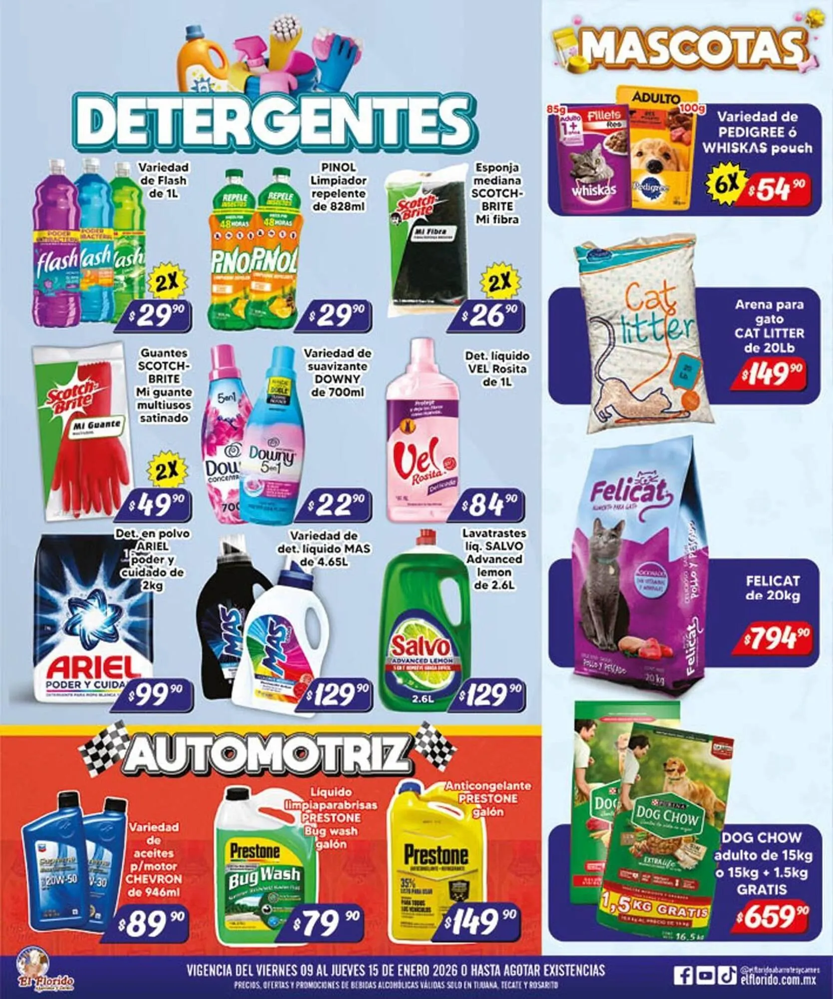 Catálogo de Folleto El Florido 9 de enero al 12 de enero 2026 - Pagina 9