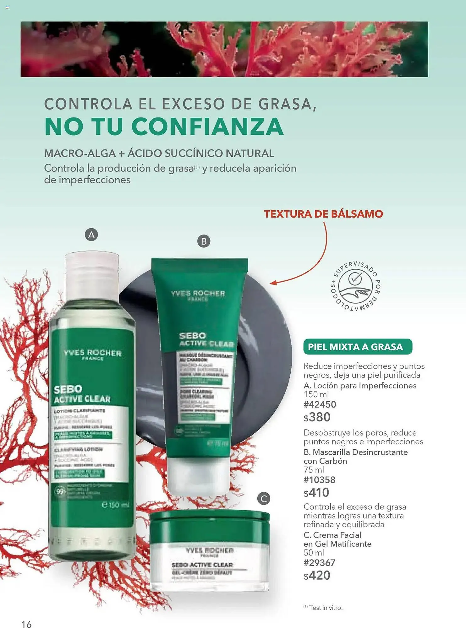 Catálogo de Catálogo Yves Rocher 3 de marzo al 24 de marzo 2026 - Pagina 16