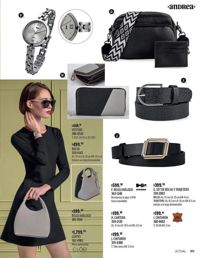Catálogo de ANDREA - BOLSAS Y ACCESORIOS 26 de agosto al 25 de enero 2025 - Pagina 38