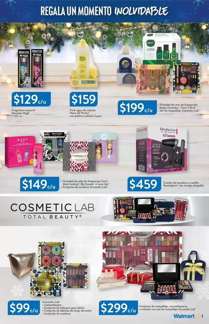 Catálogo de Walmart - Precios Bajos 28 de noviembre al 17 de diciembre 2024 - Pagina 4