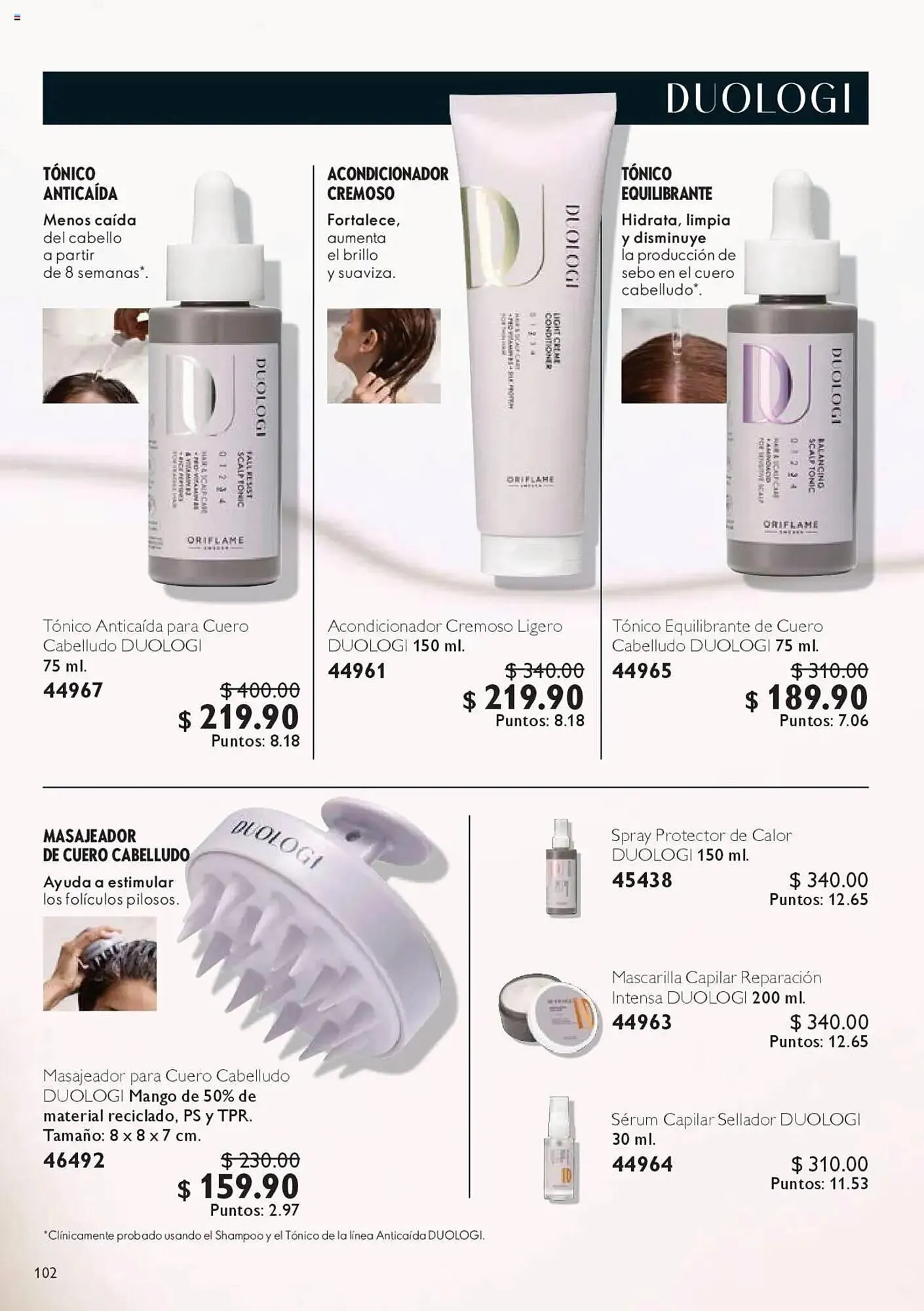 Catálogo de Catálogo Oriflame 13 de septiembre al 5 de octubre 2025 - Pagina 102