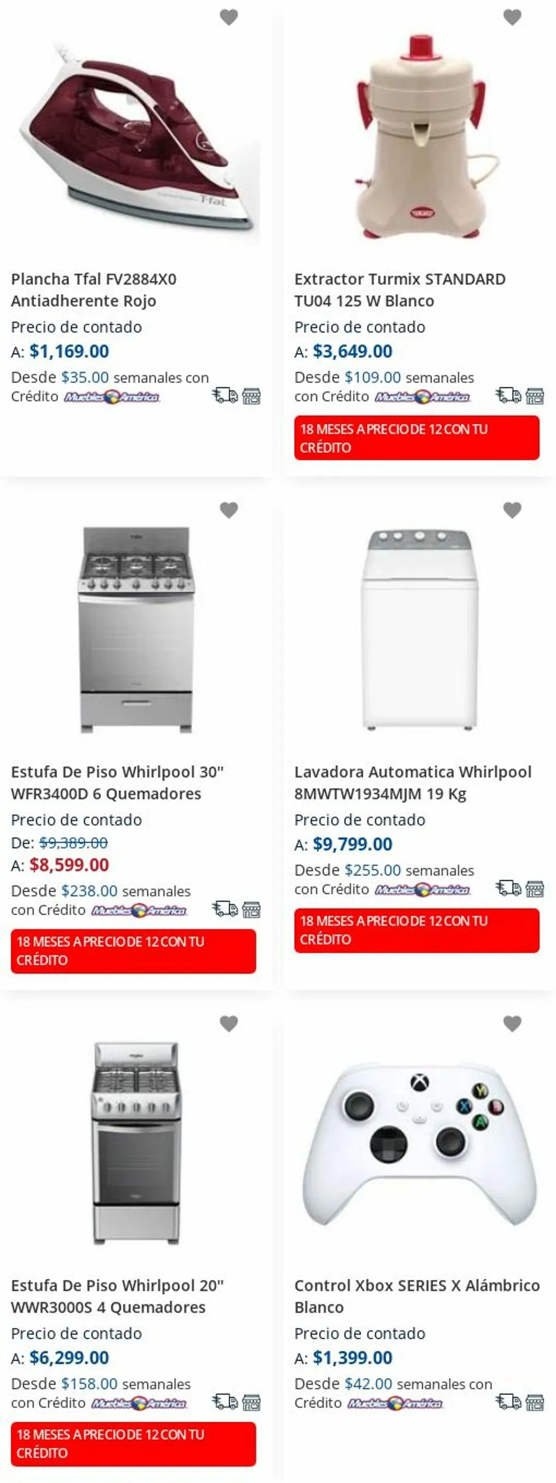 Catálogo de Muebles America 6 de mayo al 12 de mayo 2024 - Pagina 5