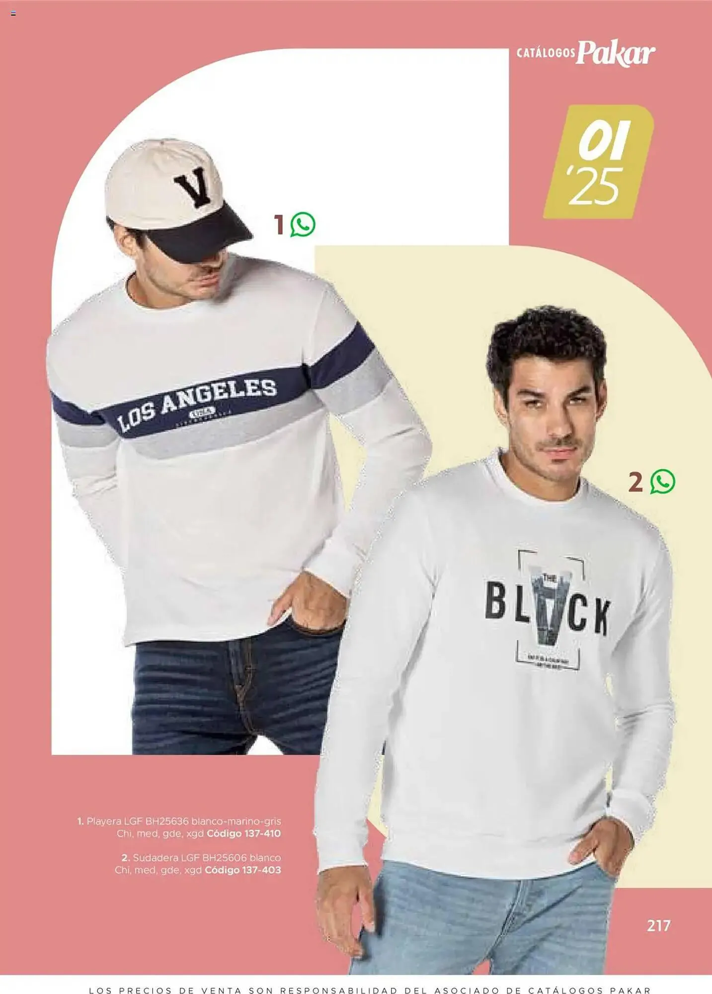 Catálogo de Catálogo SC Pakar 24 de julio al 1 de enero 2026 - Pagina 217