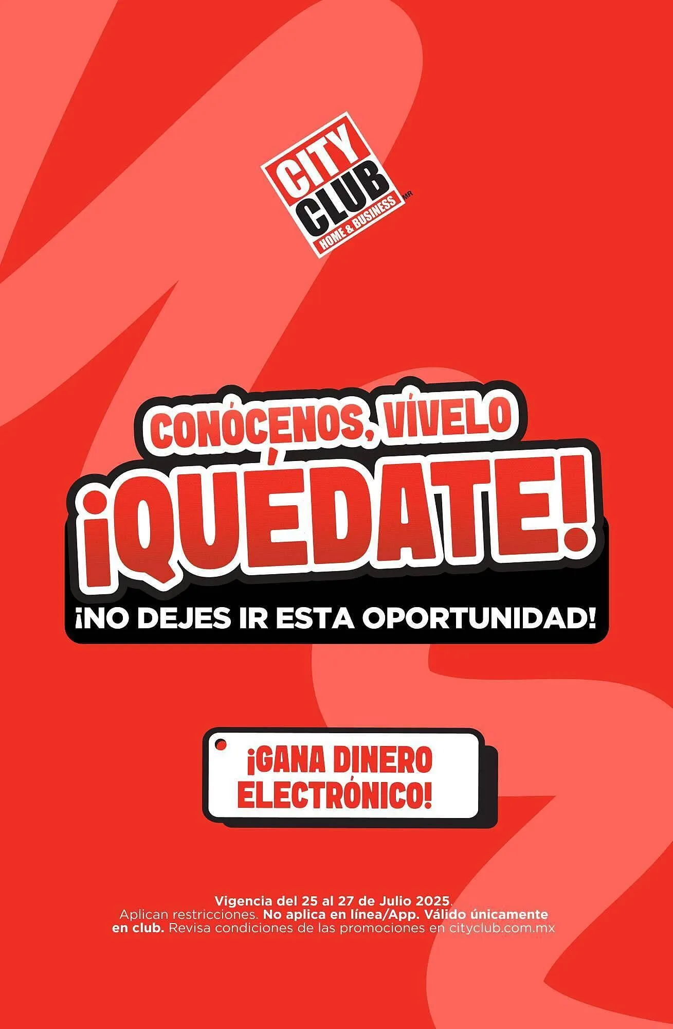 Catálogo de Catálogo City Club 26 de julio al 27 de julio 2025 - Pagina 1