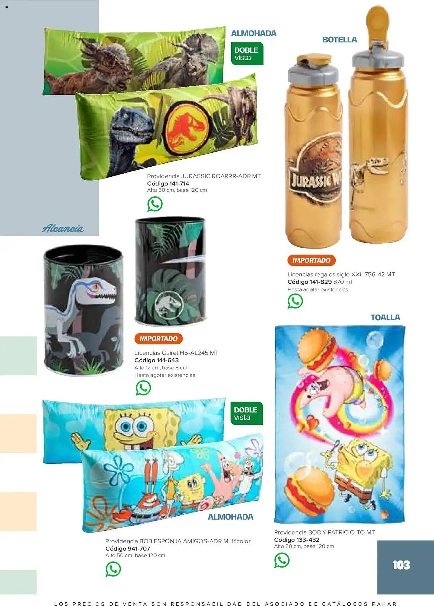 Catálogo de Catálogo SC Pakar 30 de enero al 1 de julio 2026 - Pagina 103