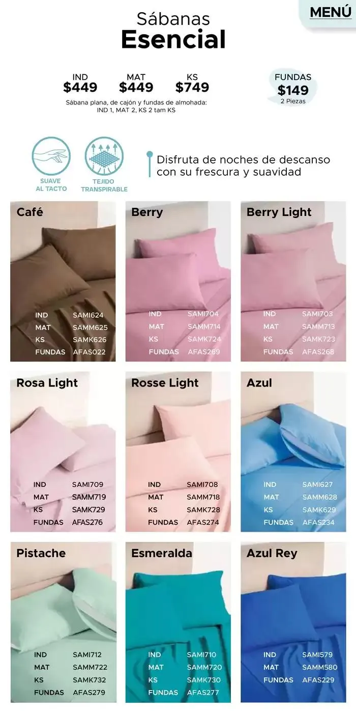 Catálogo de Catálogo Invierno 2 de octubre al 31 de diciembre 2024 - Pagina 189