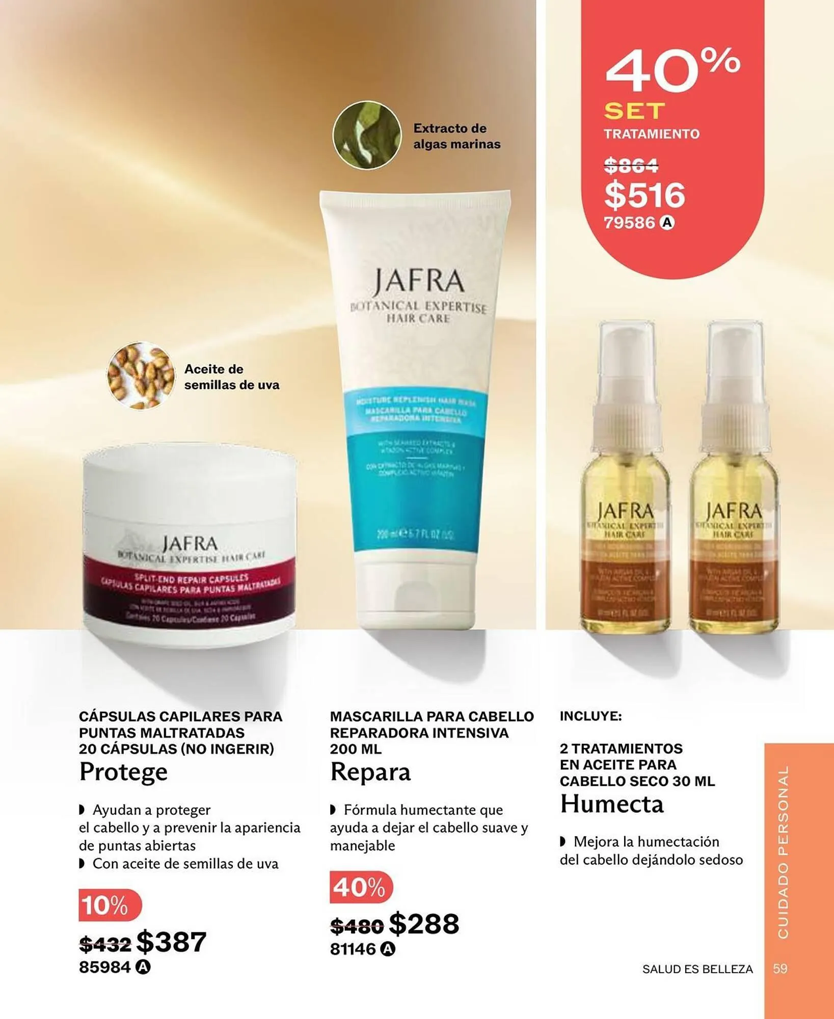 Catálogo de Catálogo Jafra 1 de diciembre al 31 de diciembre 2025 - Pagina 59