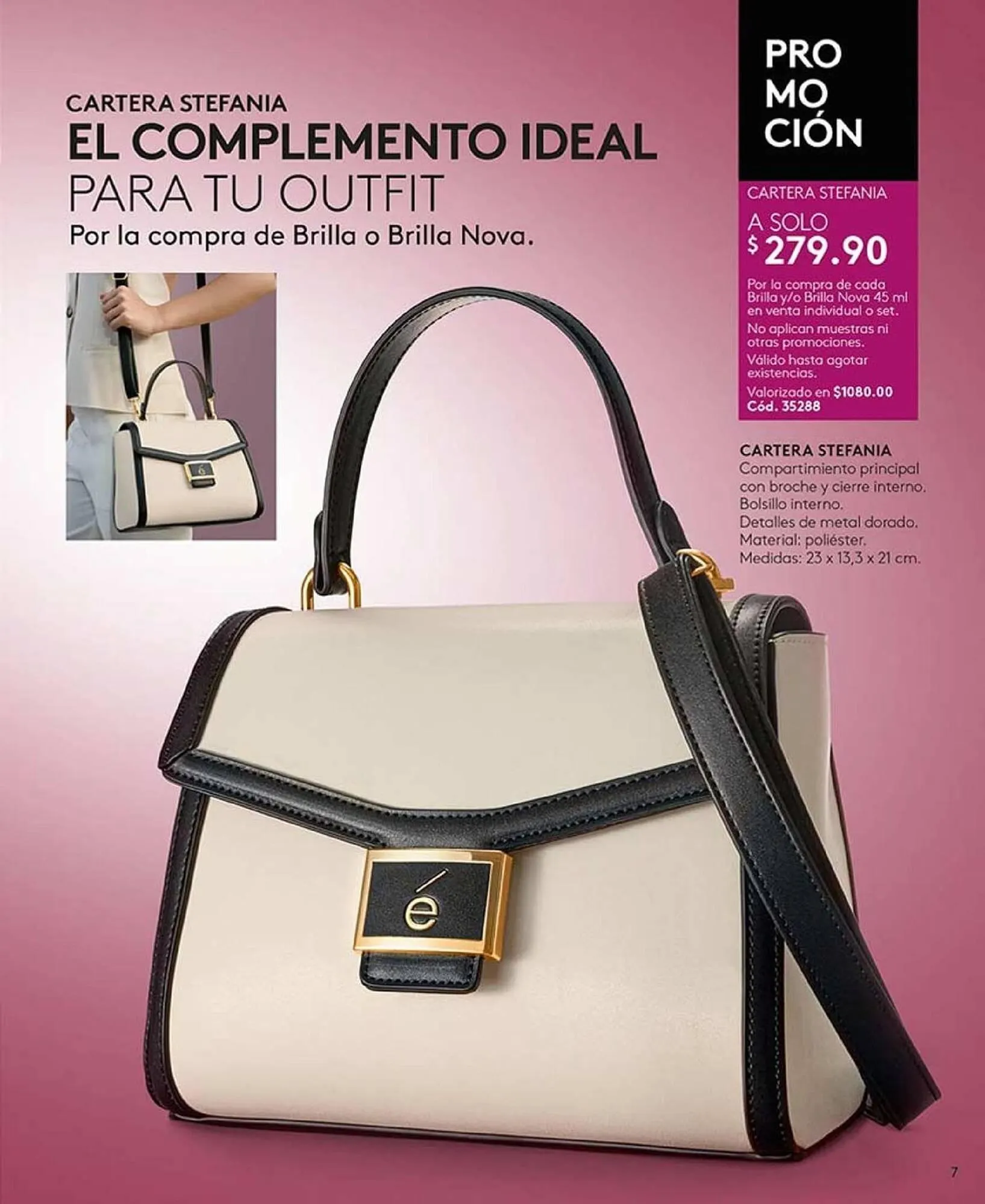 Catálogo de Catálogo Ésika 12 de agosto al 31 de agosto 2025 - Pagina 7