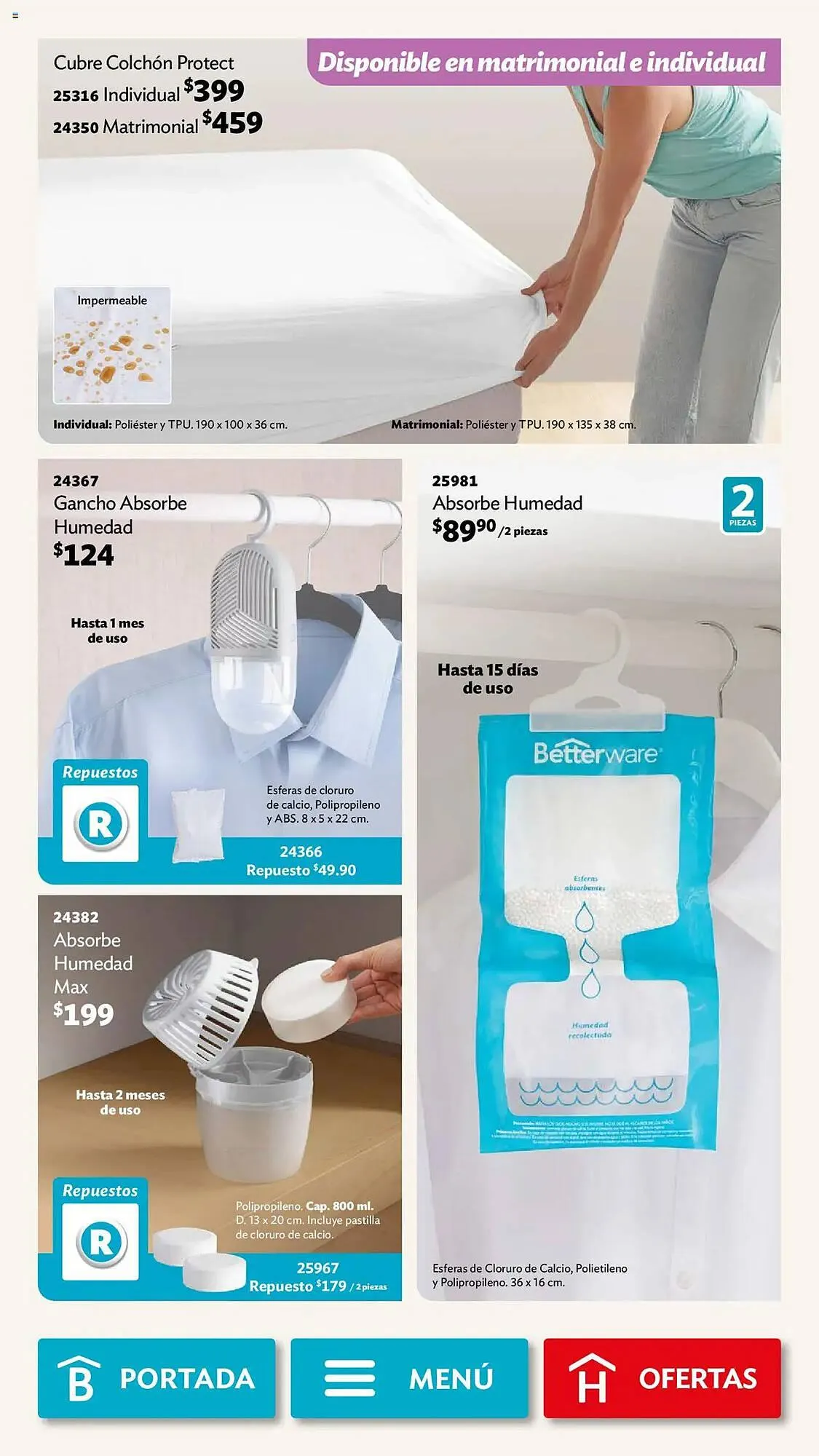 Catálogo de Catálogo BetterWare 2 de junio al 28 de junio 2025 - Pagina 113