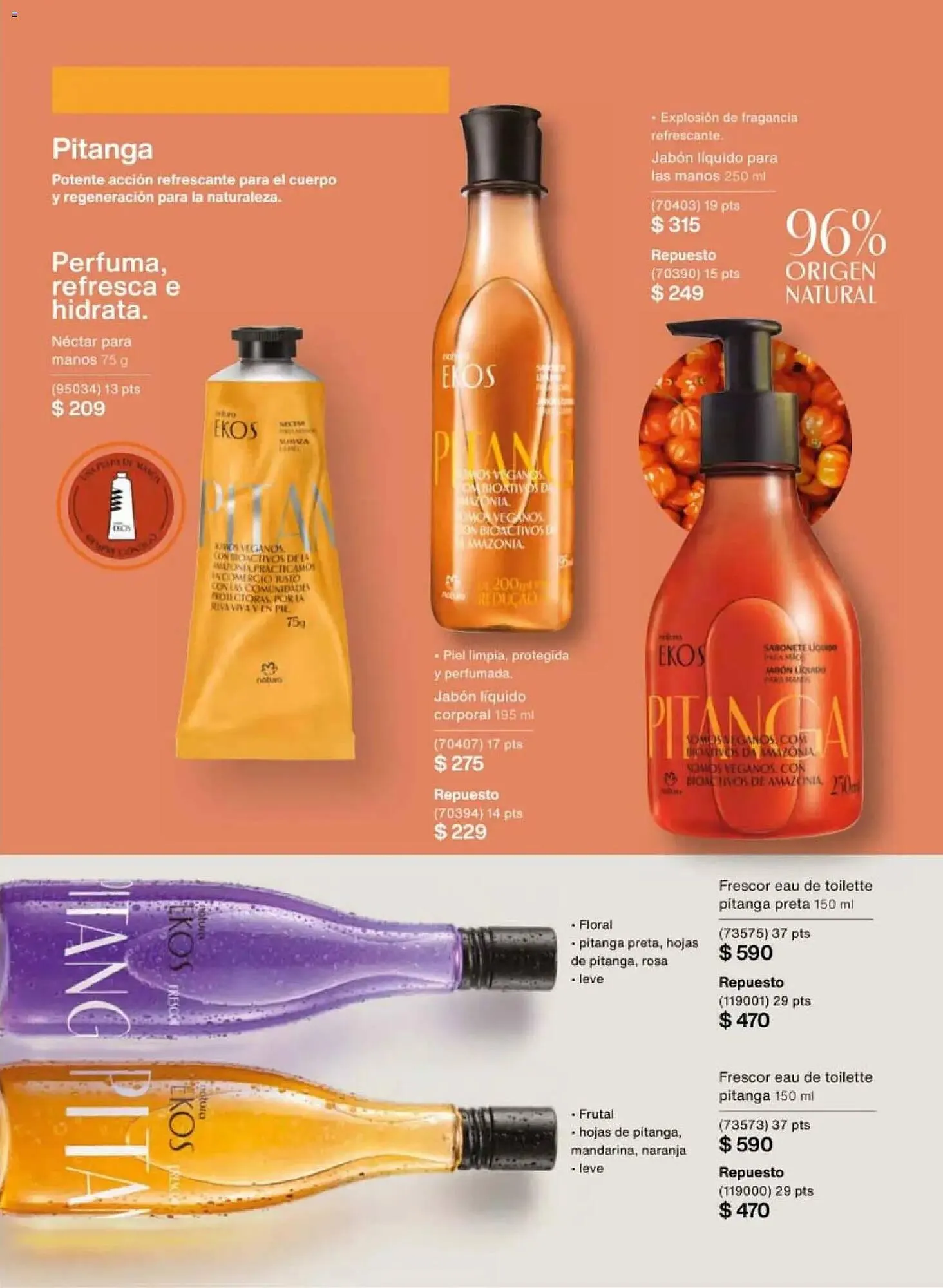 Catálogo de Catálogo Natura 30 de enero al 6 de marzo 2026 - Pagina 123