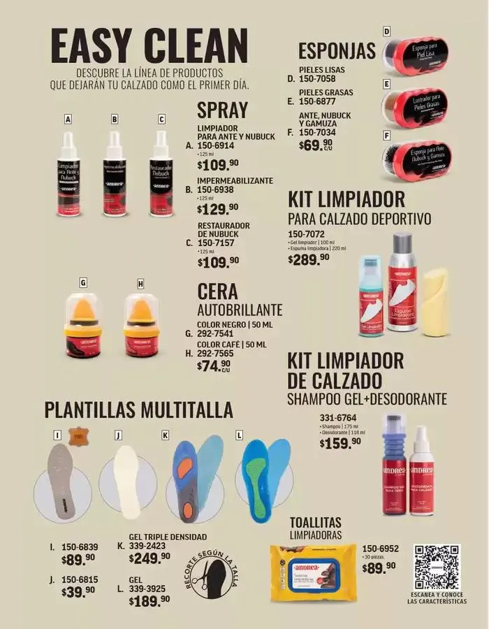 Catálogo de ANDREA - ACCESORIOS CABALLERO 26 de agosto al 25 de enero 2025 - Pagina 19