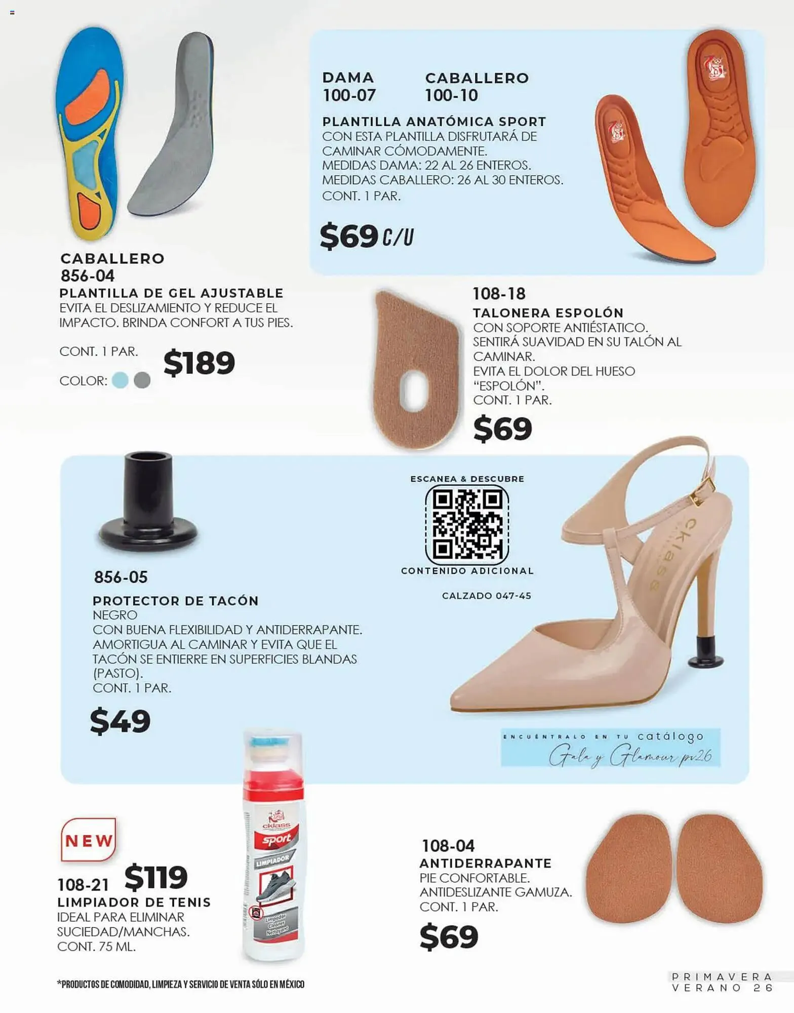 Catálogo de Catálogo Cklass 2 de enero al 1 de mayo 2026 - Pagina 166