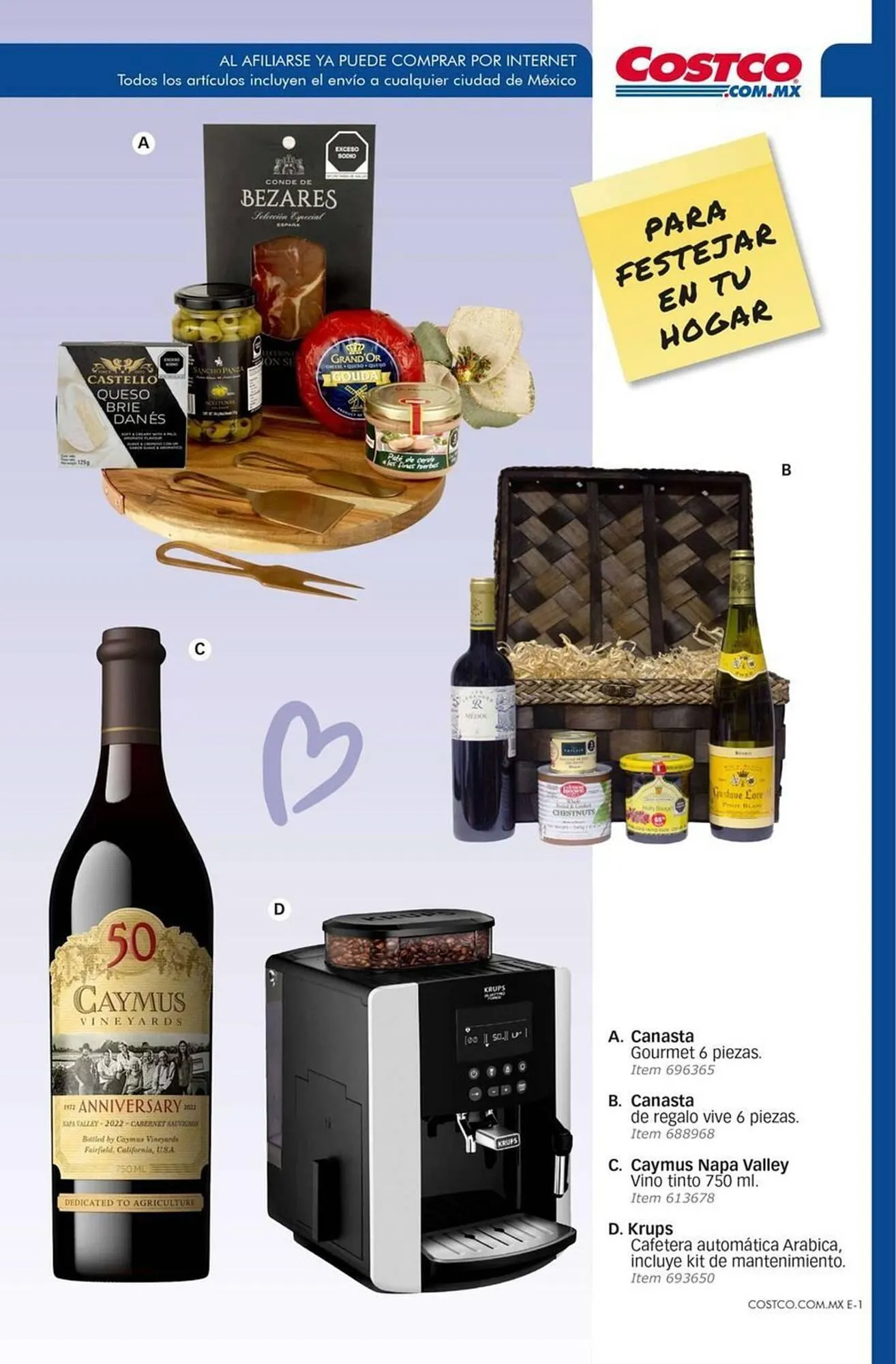 Catálogo de Catálogo Costco 1 de noviembre al 30 de noviembre 2025 - Pagina 49