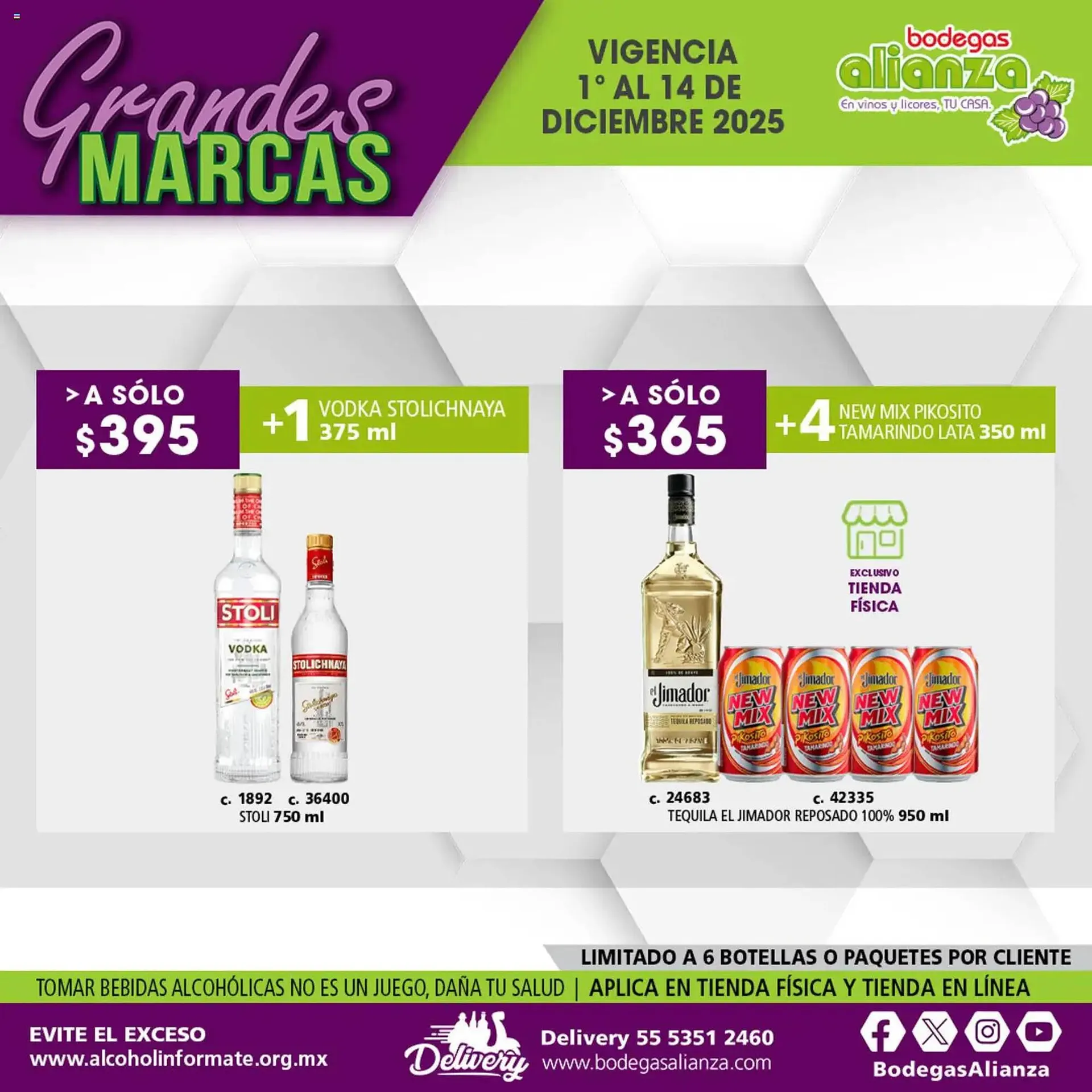 Catálogo de Folleto Bodegas Alianza 1 de diciembre al 14 de diciembre 2025 - Pagina 13