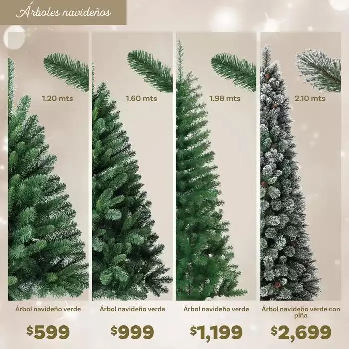 Catálogo de Especial Decoración Navideña Híper 2 de octubre al 12 de noviembre 2024 - Pagina 36