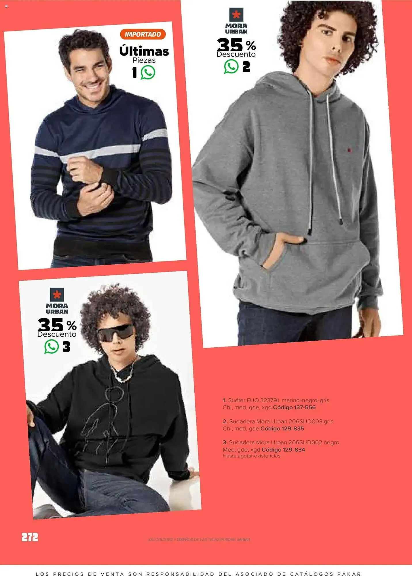 Catálogo de Catálogo SC Pakar 30 de enero al 1 de julio 2026 - Pagina 272