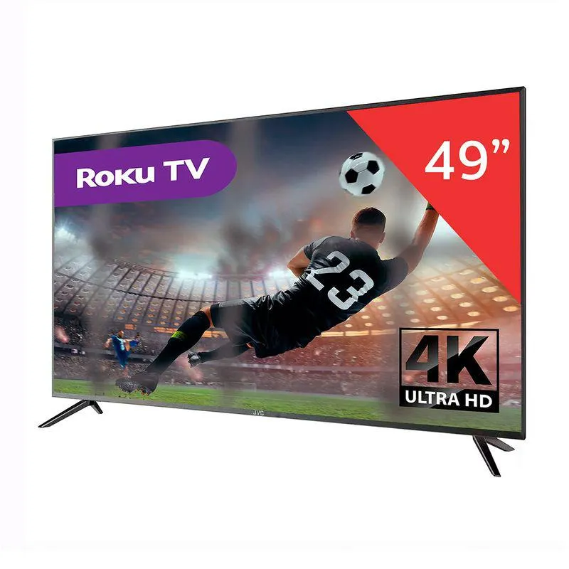 Pantalla JVC Smart TV SI49UR FHD Roku Tv 49''