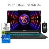 MSI Cyborg Gaming 15 Laptop 15.6'' FHD Intel Core i7 16GB 512GB SSD + Mouse