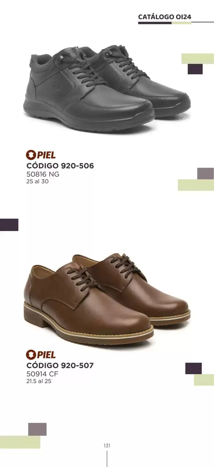 Catálogo de Pakar Flexi 23 de octubre al 31 de enero 2025 - Pagina 131