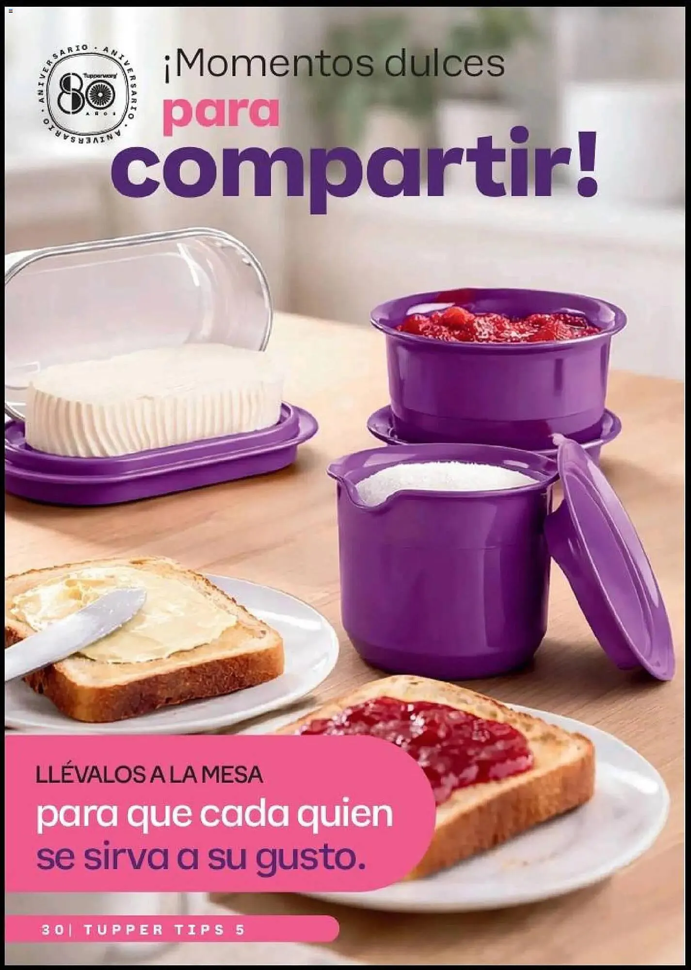 Catálogo de Catálogo Tupperware 20 de abril al 17 de mayo 2026 - Pagina 30