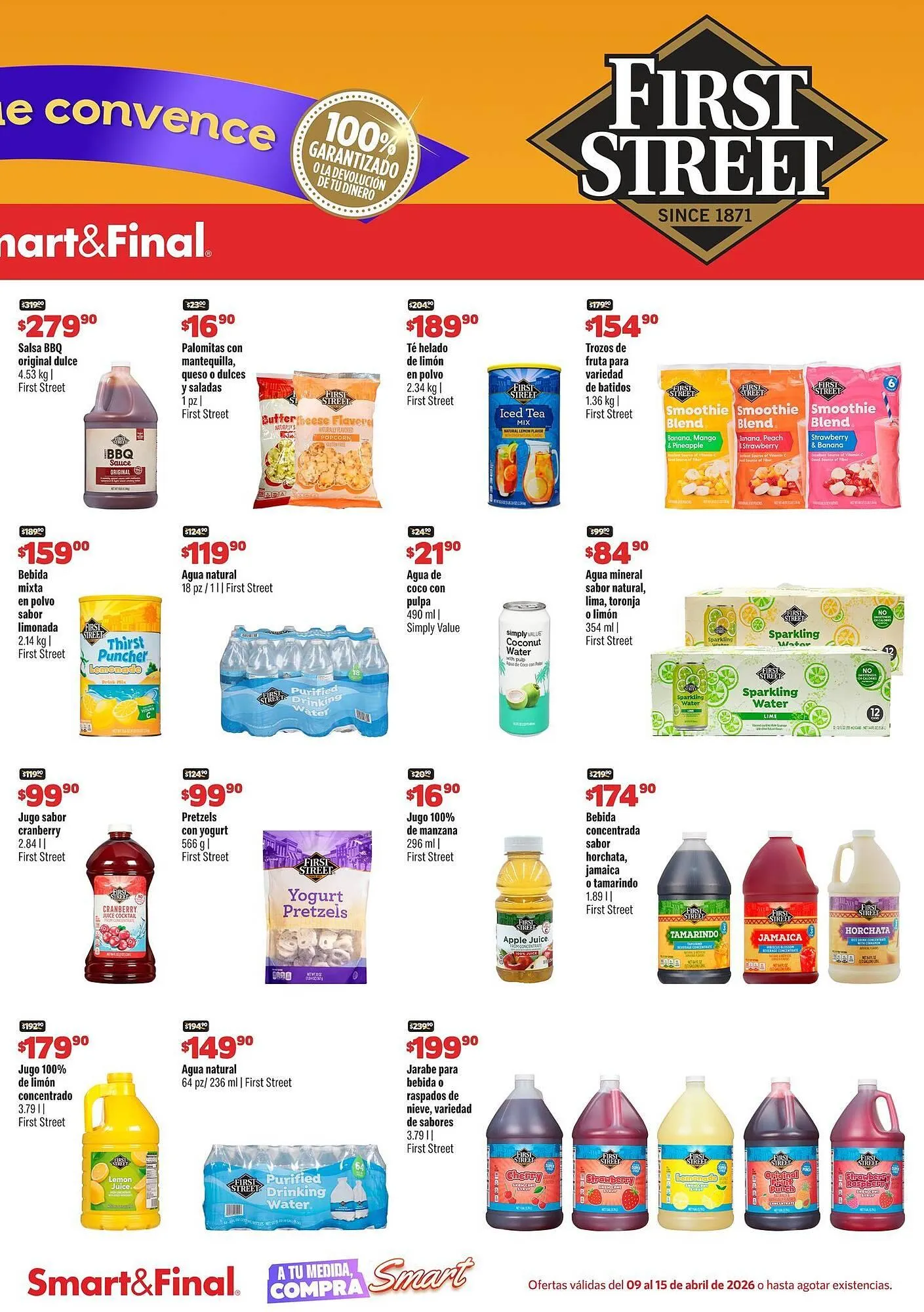 Catálogo de Catálogo Smart & Final 9 de abril al 15 de abril 2026 - Pagina 5