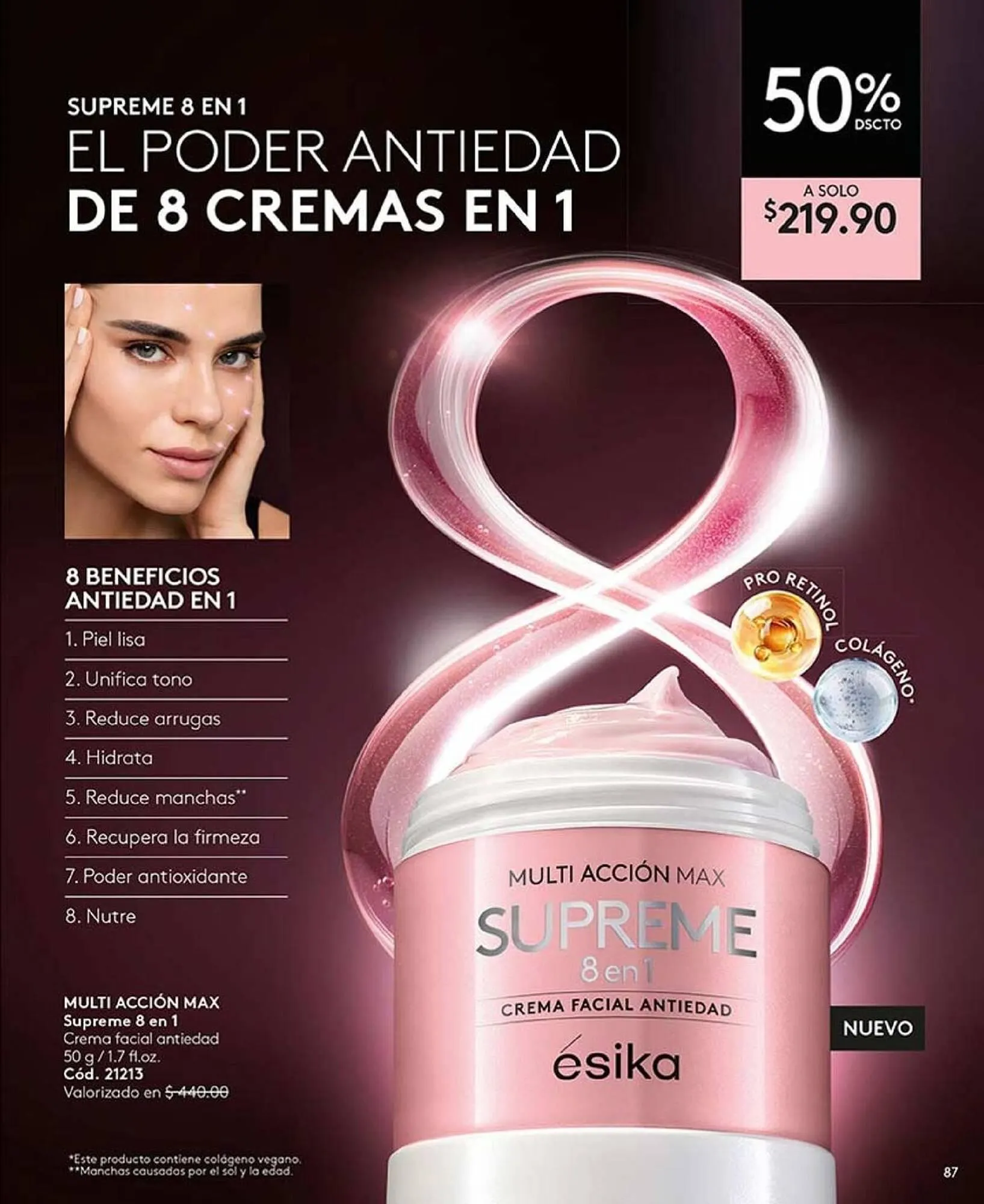 Catálogo de Catálogo Ésika 22 de julio al 31 de agosto 2025 - Pagina 87