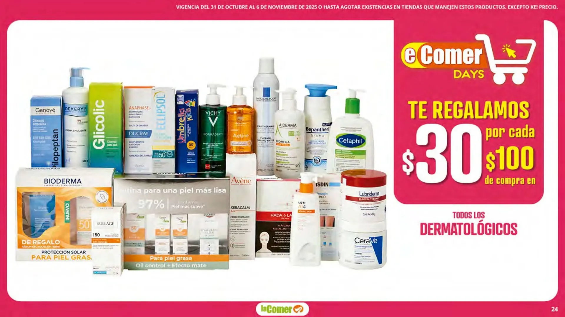 Catálogo de Folleto La Comer 31 de octubre al 6 de noviembre 2025 - Pagina 24