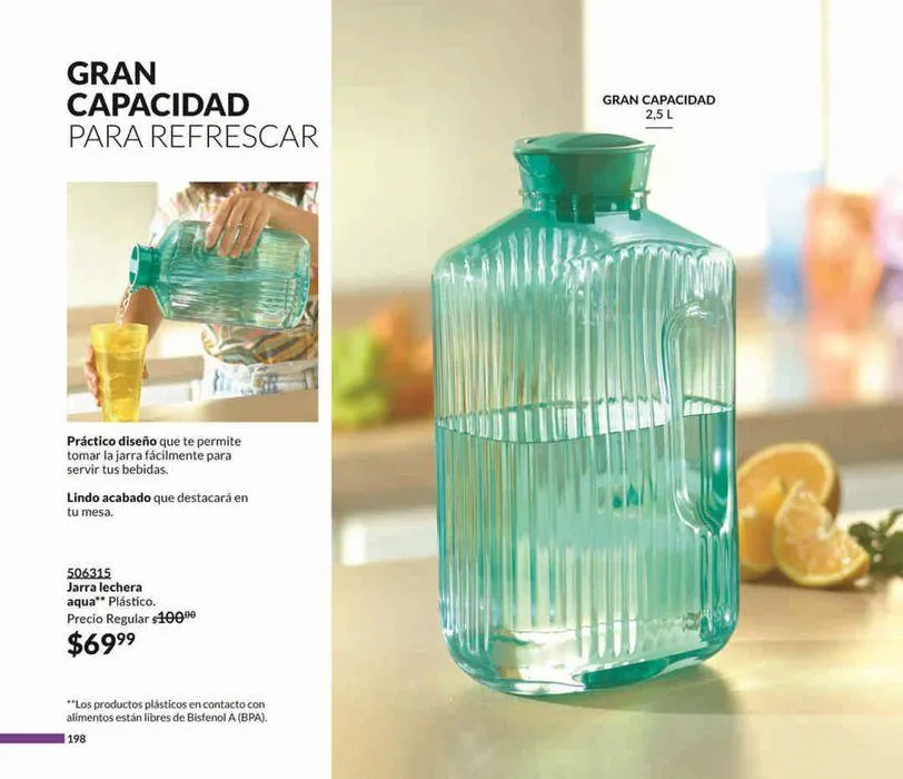 Catálogo de Avon Casa & Estilo C16 31 de agosto al 7 de octubre 2024 - Pagina 198