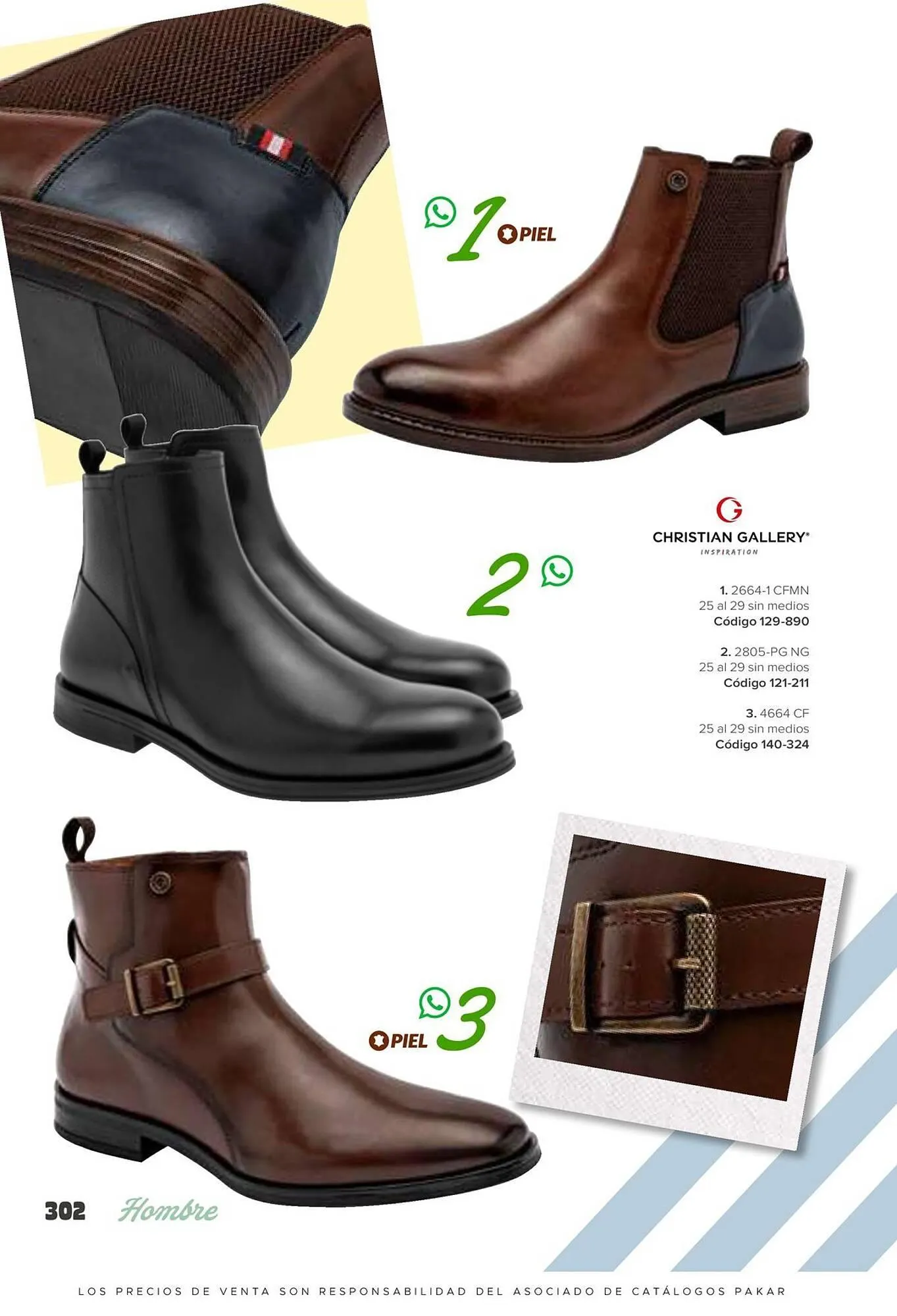 Catálogo de Catálogo SC Pakar 30 de enero al 28 de febrero 2026 - Pagina 302