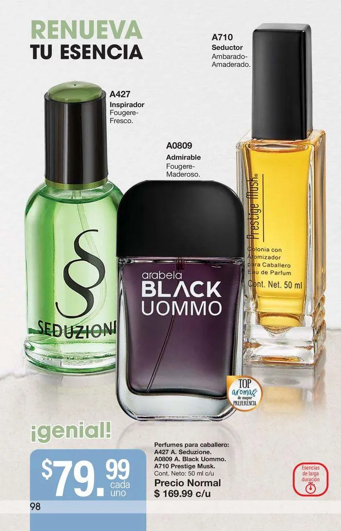Catálogo de Arabela Campaña 20 29 de agosto al 19 de septiembre 2024 - Pagina 98